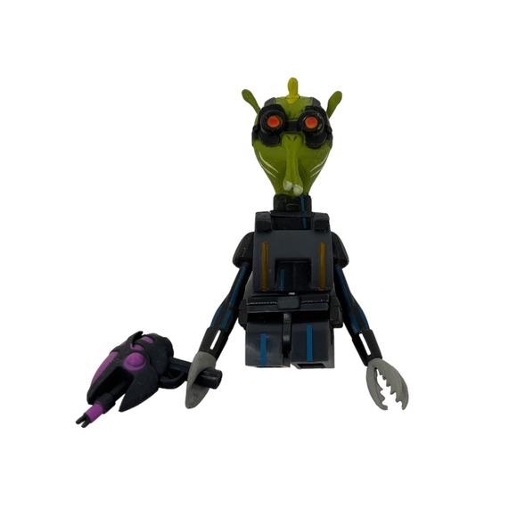 Rick and Morty Mcfarlane Toys Mini Figure‎ Lot, Evil Rick INCOMPLETE - Picture 3 of 9